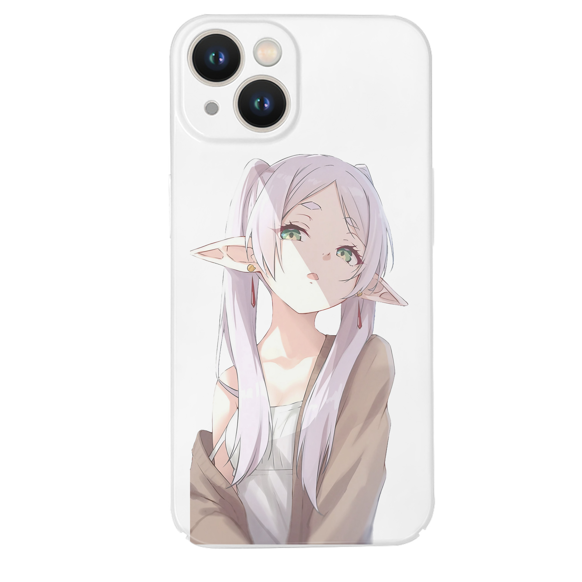 （画像用） 葬送のフリーレン Frieren 【iPhone 14シリーズ対応】ハードケース